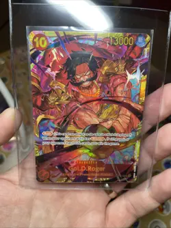 One Piece CCG Gol.D.Roger SEC OP09-118 - Emperors In The New World English NM - Image 5
