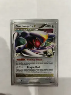 Pokemon Garchomp C LV.X DP46 Diamond and Pearl Promo Holo Level Up English Card - Image 1
