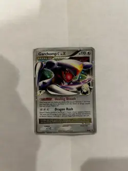 Pokemon Garchomp C LV.X DP46 Diamond and Pearl Promo Holo Level Up English Card - Image 2