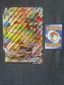 Snorlax VMAX 142/202 Jumbo Cards Holo - Image 1