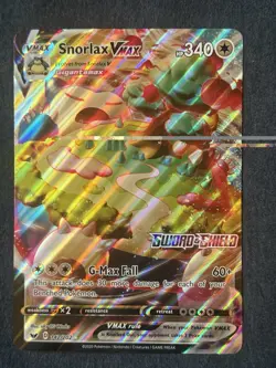 Snorlax VMAX 142/202 Jumbo Cards Holo - Image 2