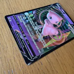 Mew V 113/264 - Fusion Strike - Ultra Rare Holo - Near Mint Pokemon Card - Image 3