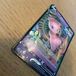 Mew V 113/264 - Fusion Strike - Ultra Rare Holo - Near Mint Pokemon Card - Image 4