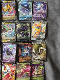 Lot of 44 Pokemon Cards V Style Full Art TCG All NM-LP some duplicates - Image 2