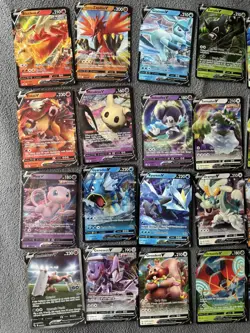 Lot of 44 Pokemon Cards V Style Full Art TCG All NM-LP some duplicates - Image 3