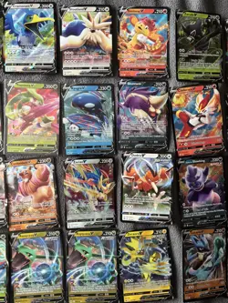 Lot of 44 Pokemon Cards V Style Full Art TCG All NM-LP some duplicates - Image 4