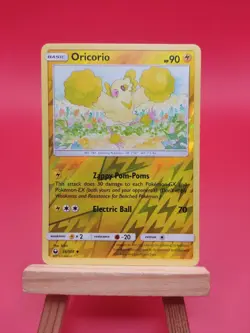 55/168 Oricorio Reverse Sun & Moon Celestial Storm Pokemon TCG Card 2018 - Image 1