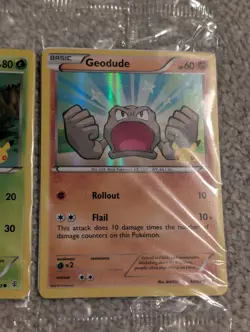 Pokemon Generations 20th Anniversary - 3x Promo Holo Cards - Sealed - Image 4