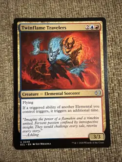 Twinflame Travelers Lorwyn Eclipsed Regular - Image 1