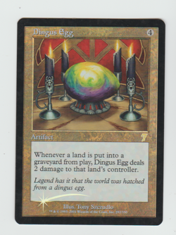 Dingus Egg 7th Edition Foil MTG - Image 1