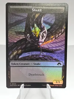 Servo / Treasure - #33 / #34 - Token - Foil - Modern Horizons 3 - MH3 - Image 2