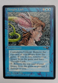 Magic Mtg Alliances Thought Lash lightly played - Image 1