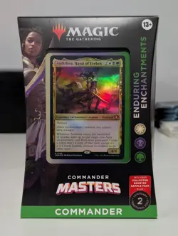 Factory Sealed MTG Commander Masters ENDURING ENCHANTMENTS Deck - Image 1