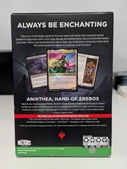 Factory Sealed MTG Commander Masters ENDURING ENCHANTMENTS Deck - Image 2