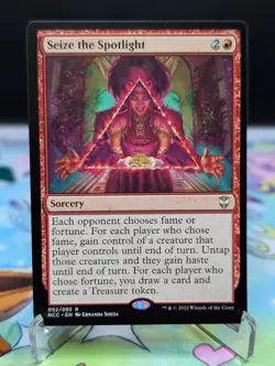 MTG Streets of New Capenna - Seize the Spotlight 052 Regular - Image 1