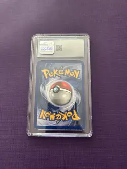 1999 Pokemon Base Set Machamp Holo #8 CGC 6 - Image 2