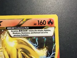 LP Arcanine BREAK XY180 Promo Black Star Holo XY Breakpoint Pokemon card English - Image 4
