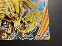 LP Arcanine BREAK XY180 Promo Black Star Holo XY Breakpoint Pokemon card English - Image 5