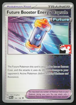 Pokemon Future Booster Energy Capsule 164/182 Prize Pack Series Cards Non-Holo - Image 1