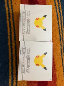 Pokemon TCG: 25th Anniversary Celebrations Elite Trainer Box (2021) 820650809439 - Image 1