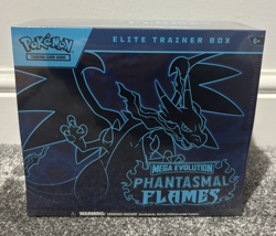 Pokemon TCG: Phantasmal Flames Elite Trainer Box ETB - Factory Sealed - Image 1
