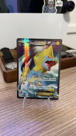 Pokemon TCG Manectric EX (113 Full Art) #113/119 XY - Phantom Forces - Image 1