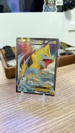 Pokemon TCG Manectric EX (113 Full Art) #113/119 XY - Phantom Forces - Image 2