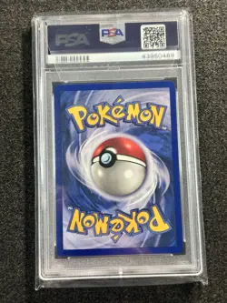Pokemon TCG Raichu 14/62 1st Edition Fossil Set WOTC Vintage Holo Rare PSA 9 - Image 4