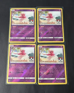 Oricorio 55/145 1st 2nd 3rd 4th place Pokemon League Promo Reverse Foil - Image 1