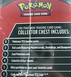 Pokemon TCG: Collector Chest (Fall 2023) New Sealed 820650853050 - Image 3