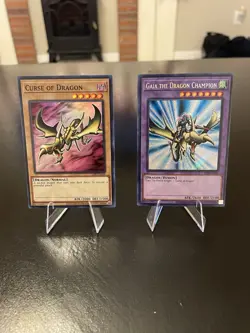 Curse of Dragon/Gaia The Dragon Champion LOB-EN (25th Anniversary) - Image 1