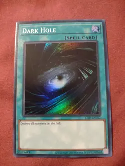 Dark Hole LOB-EN052 Legend of Blue Eyes White Dragon (25th Anniversary Edition) - Image 1