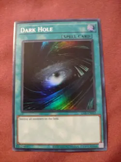 Dark Hole LOB-EN052 Legend of Blue Eyes White Dragon (25th Anniversary Edition) - Image 2