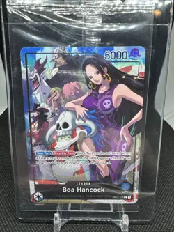 Boa Hancock OP07-038 PSA Magazine Promo One Piece TCG - Brand New Sealed - Image 1