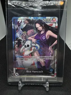 Boa Hancock OP07-038 PSA Magazine Promo One Piece TCG - Brand New Sealed - Image 2