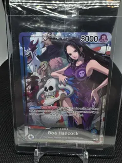 Boa Hancock OP07-038 PSA Magazine Promo One Piece TCG - Brand New Sealed - Image 3
