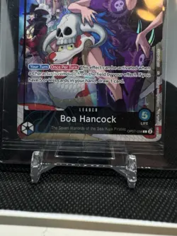 Boa Hancock OP07-038 PSA Magazine Promo One Piece TCG - Brand New Sealed - Image 4