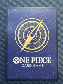 One Piece Monkey.D.Luffy (118) - A Fist of Divine Speed (OP11) NM Foil - Image 2