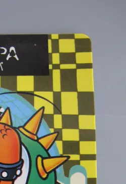 Bowser Super Mario TCG Card Japanese game Super Famicom Rare Vintage F/S - Image 3