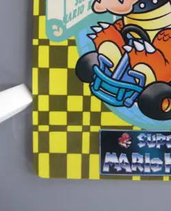 Bowser Super Mario TCG Card Japanese game Super Famicom Rare Vintage F/S - Image 4