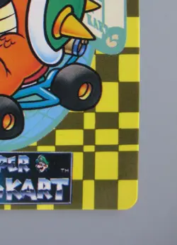 Bowser Super Mario TCG Card Japanese game Super Famicom Rare Vintage F/S - Image 5