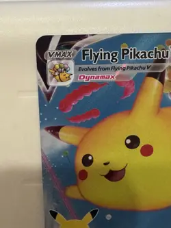 Flying Pikachu VMAX 007/025 Celebrations 25th Anniversary Pokemon Holo Foil NM - Image 3
