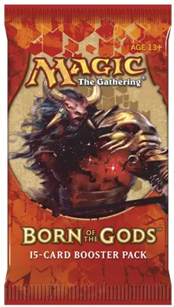 Magic The Gathering - Born Of The Gods - Lot of 33 Booster Packs - MTG - Image 1