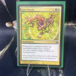 Magic the Gathering - Aura Shards - Commander - LP - #182 - mtg - Image 1