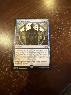 Cut Your Losses Streets of New Capenna Regular - Image 1