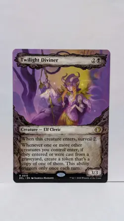 Twilight Diviner (Showcase) Lorwyn Eclipsed Regular - Image 1