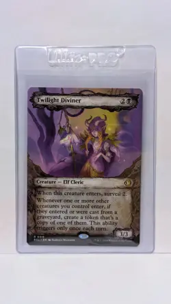 Twilight Diviner (Showcase) Lorwyn Eclipsed Regular - Image 5