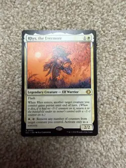 Rhys, the Evermore Lorwyn Eclipsed Rare - Image 1