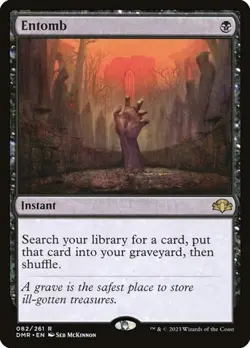 Entomb - Foil DMR NM MTG - Image 1