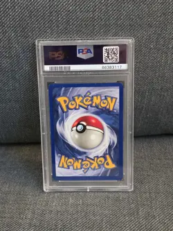 1999 Pokemon Base Set BULBASAUR #44 PSA 9 MINT - Image 2